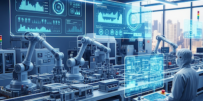 Smart manufacturing IoT dashboard