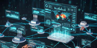 Supply chain optimization network